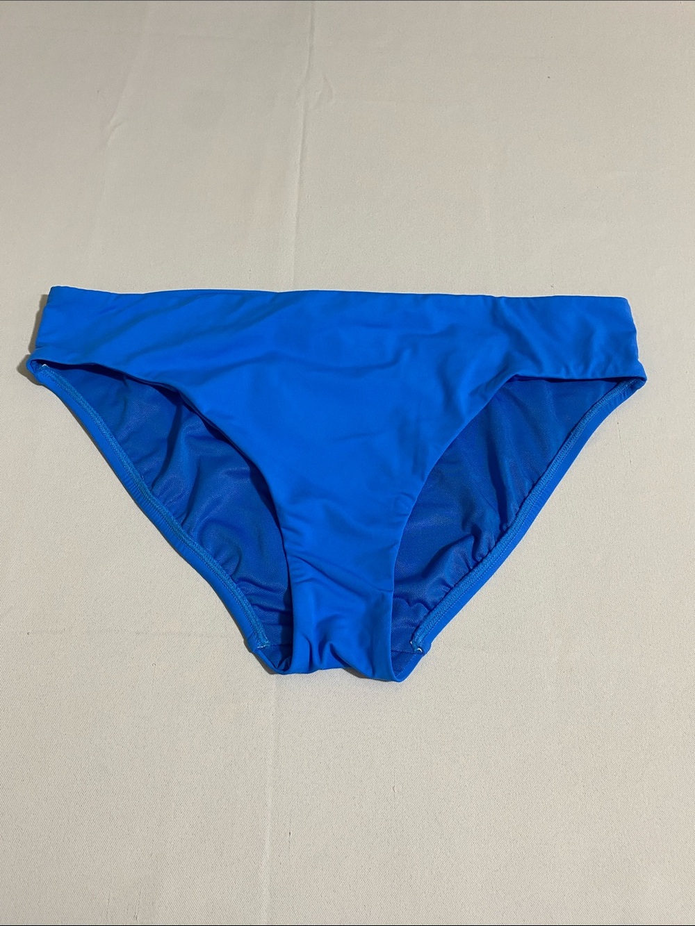 BLEU ROD BEATTIE Hipster Bikini Bottom w Ruched Back Size 8
